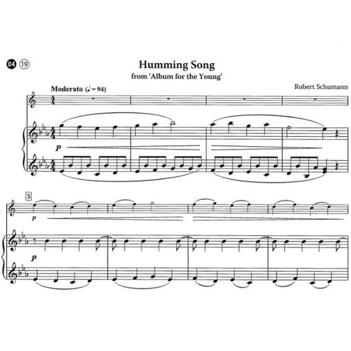 15 Easy Classical Solos altsax & piano