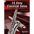 15 Easy Classical Solos tenorsax & piano