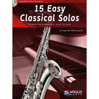 15 Easy Classical Solos tenorsax & piano