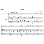 15 Easy Classical Solos tenorsax & piano