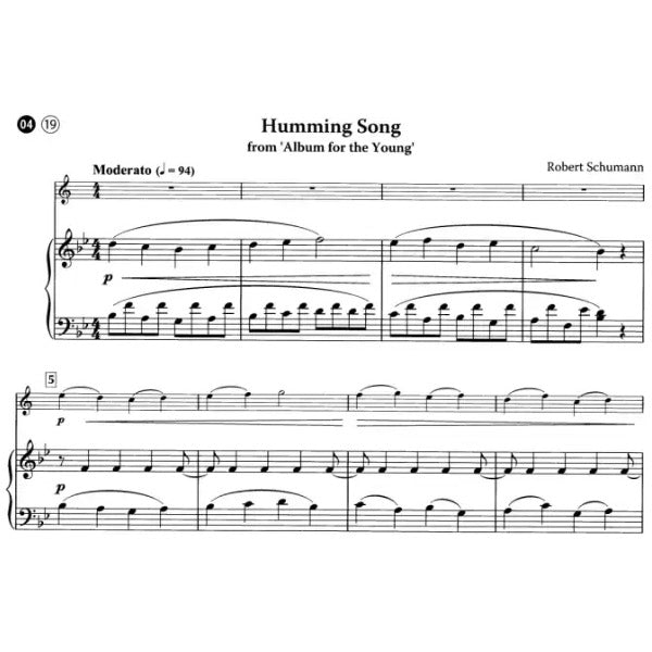 15 Easy Classical Solos tenorsax & piano