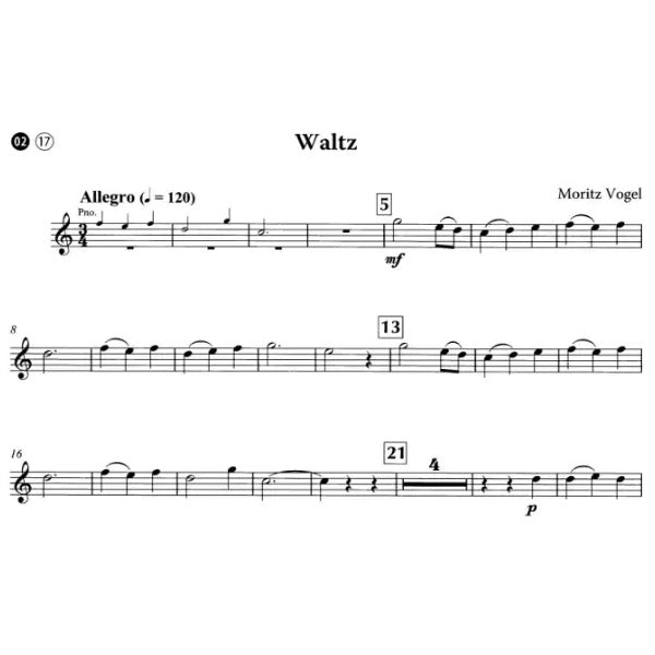 15 Easy Classical Solos tenorsax & piano