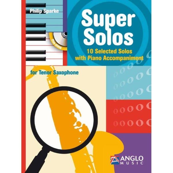 Super Solos tenorsax