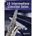 15 Intermediate Classical Solos altsax & piano