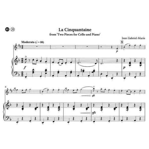 15 Intermediate Classical Solos altsax & piano