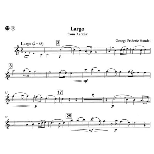 15 Intermediate Classical Solos altsax & piano