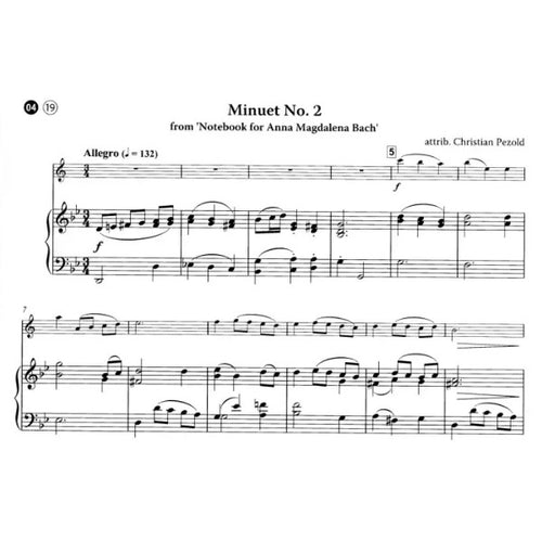 15 Intermediate Classical Solos tenorsax & piano