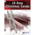 15 Easy Christmas Carols Bb trompet & piano