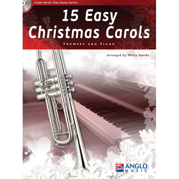 15 Easy Christmas Carols Bb trompet & piano