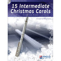 15 Intermediate Christmas Carols dwarsfluit & piano