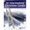 15 Intermediate Christmas Carols Bb trompet & piano