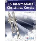 15 Intermediate Christmas Carols Bb trompet & piano