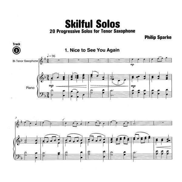 Skilful Solos tenorsax