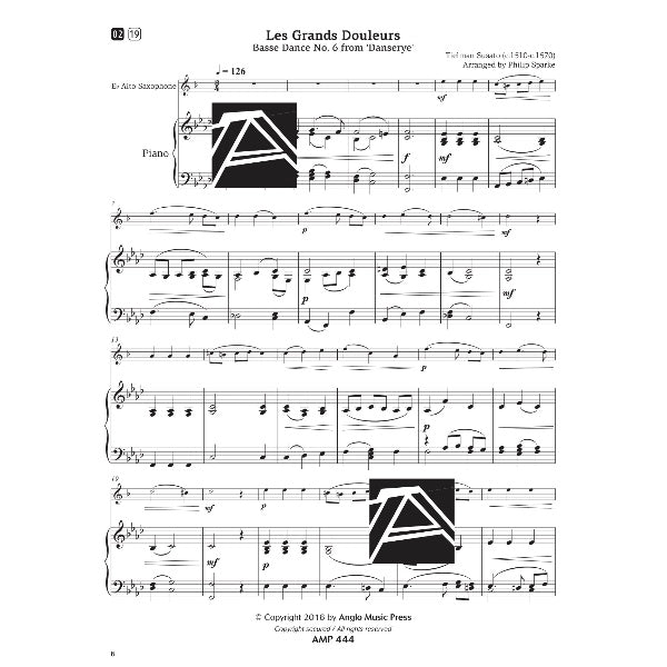 Sounds Classical altsax & piano