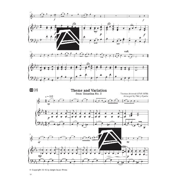 Sounds Classical altsax & piano