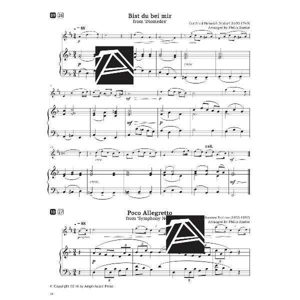 Sounds Classical altsax & piano