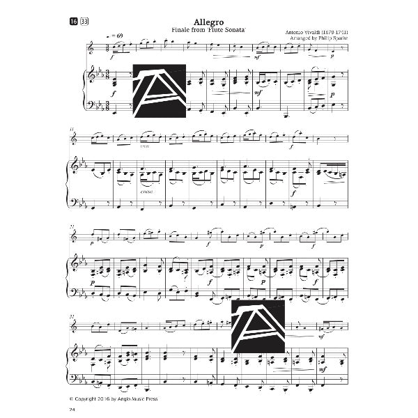 Sounds Classical altsax & piano