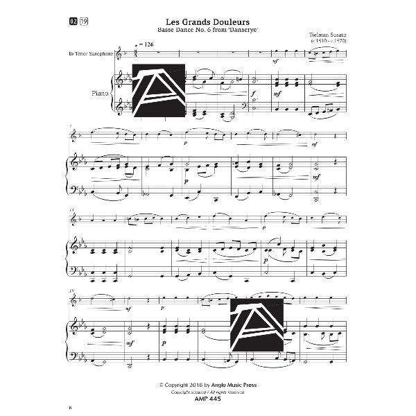 Sounds Classical tenorsax & piano