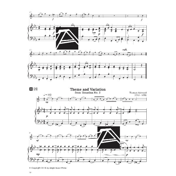 Sounds Classical tenorsax & piano