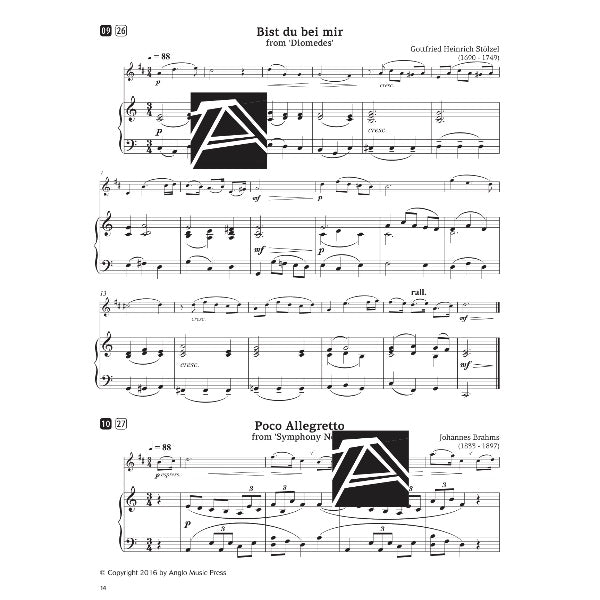 Sounds Classical tenorsax & piano