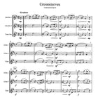 Three's A Crowd: Book 2 alt- & tenorsax