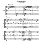 Three's A Crowd: Book 2 alt- & tenorsax