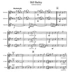 Three's A Crowd: Book 2 alt- & tenorsax