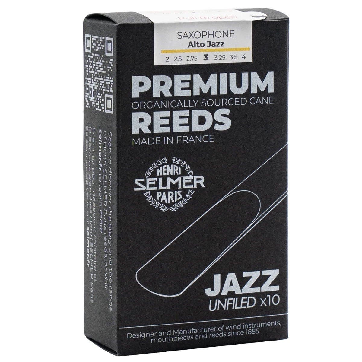 Selmer Paris Premium Jazz altsax riet per stuk
