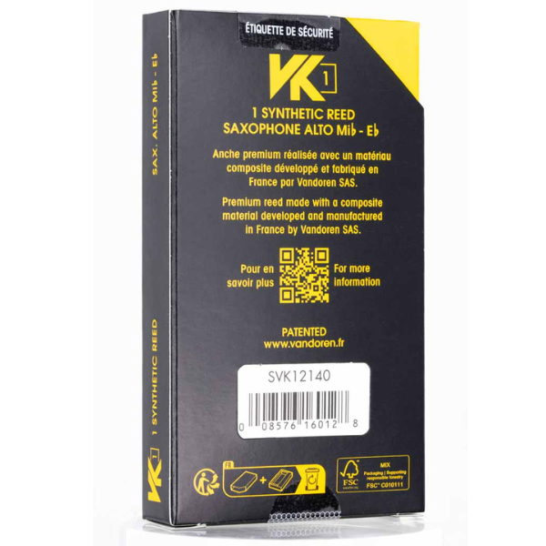 Vandoren VK1 Traditional altsax riet per stuk