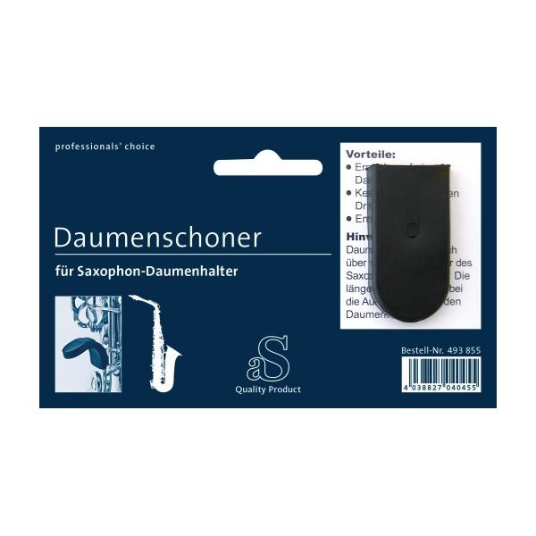 Stölzel duimsteun beschermer saxofoon