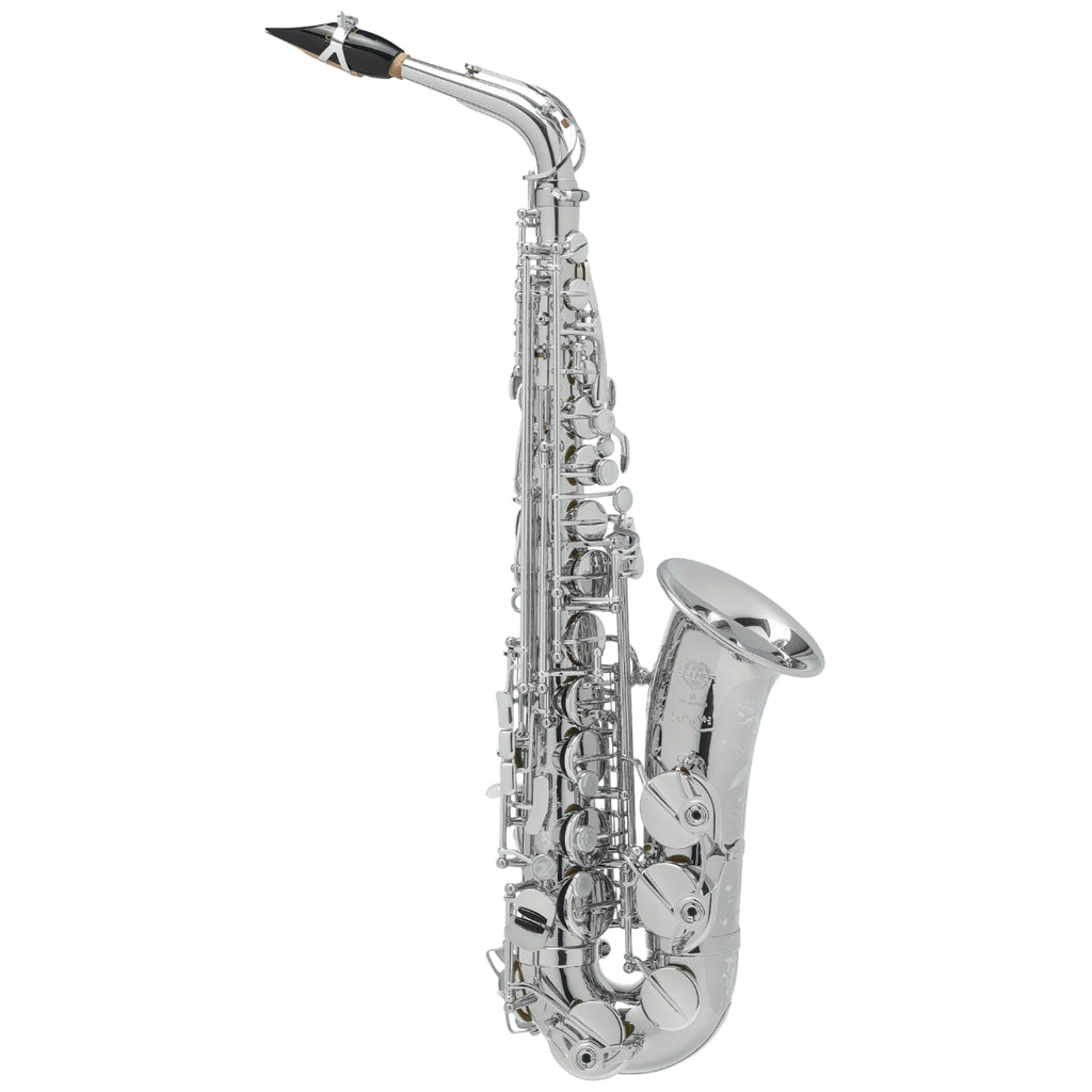 Selmer Paris Supreme verzilverde altsaxofoon