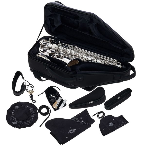 Selmer Paris Supreme verzilverde altsaxofoon