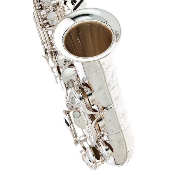 Selmer Paris Supreme verzilverde altsaxofoon