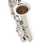 Selmer Paris Supreme verzilverde altsaxofoon