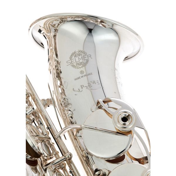 Selmer Paris Supreme verzilverde altsaxofoon