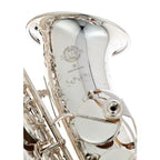 Selmer Paris Supreme verzilverde altsaxofoon