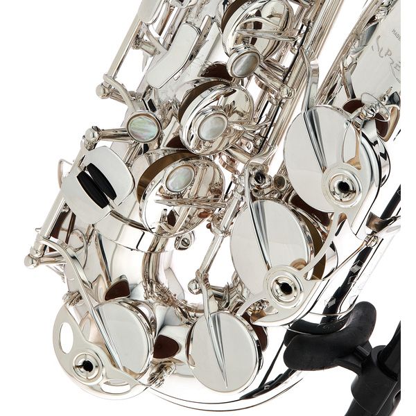 Selmer Paris Supreme verzilverde altsaxofoon