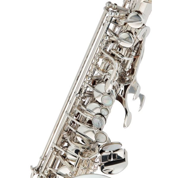 Selmer Paris Supreme verzilverde altsaxofoon