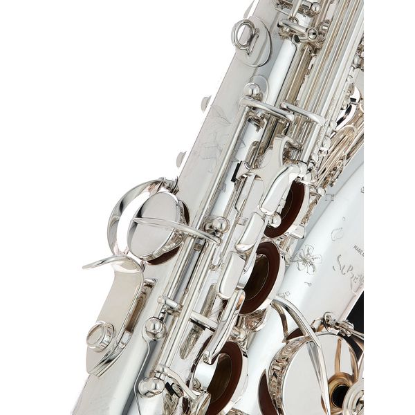 Selmer Paris Supreme verzilverde altsaxofoon
