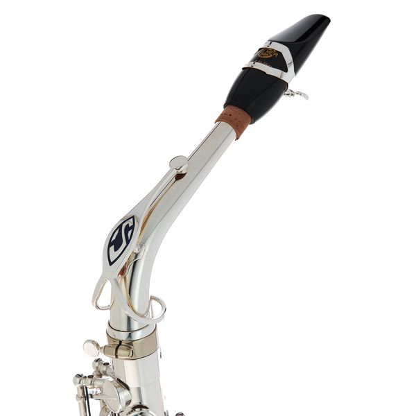 Selmer Paris Supreme verzilverde altsaxofoon