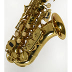 Arnolds & Sons 101C gebogen sopraansaxofoon | €80 HUUR + €220 BORG