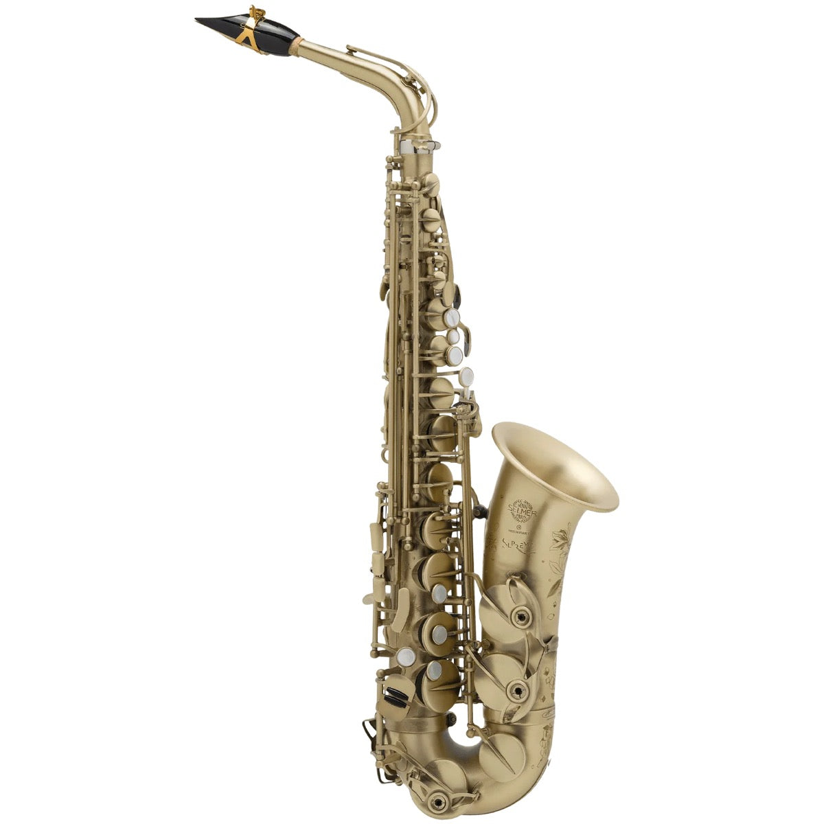 Selmer Paris Supreme antique altsaxofoon
