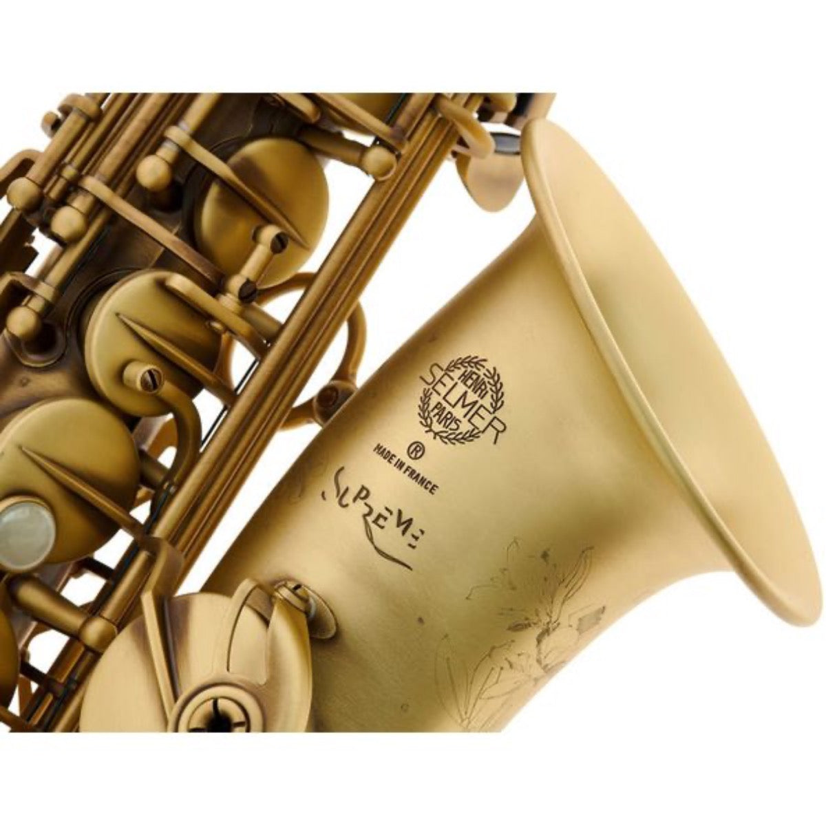 Selmer Paris Supreme antique altsaxofoon