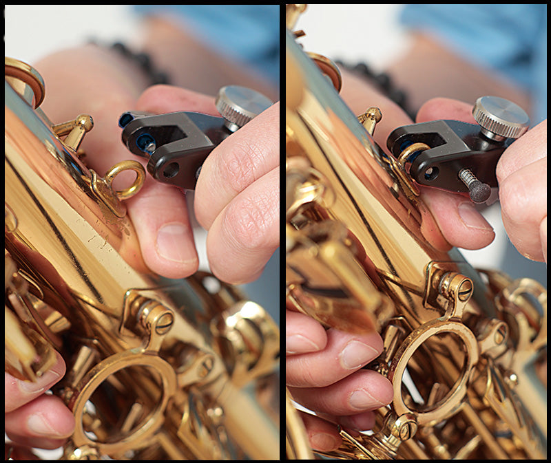 Ergobrass ERGOsax TenAlt ondersteuning