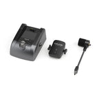 Ontvanger, zender en zwanenhalsmicrofoon van de NUX B-6 Pro