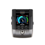 Kleurenscherm van de NUX B-6 Pro ontvanger met EQ-profiel voor altsaxofoon
