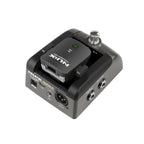Zender van de NUX B-6 Pro laadt magnetisch op de ontvanger