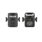 Voor- en achterkant van de zender van de NUX B-6 Pro