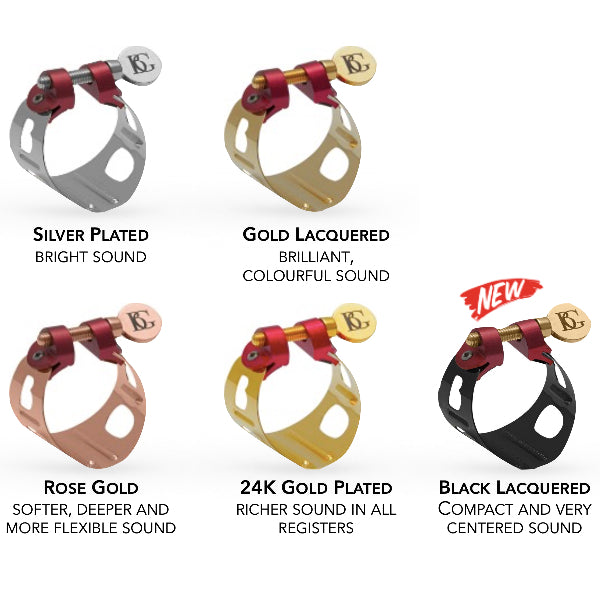 BG DUO LD0 goudlak altsax rietbinder