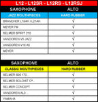 BG Standard L12 altsax rietbinder